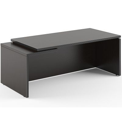 Стол руководителя ТЦТ 209 (Л) (TCT 209 (L)) TORR 200х90 (Венге Магия)