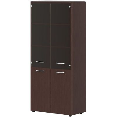 Шкаф комбинированный ДХЦ 85.2 ДИОНИ (DHC 85.2 DIONI) (Венге Магия)