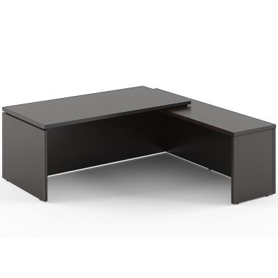 Стол руководителя ТЦТ 2220 (П) (TСT 2220 (R)) TORR 220х200 (Венге Магия)