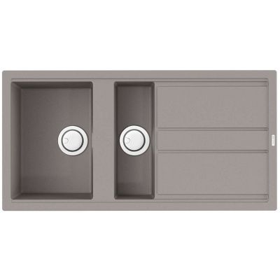 Мойка OMOIKIRI KITAGAWA 100-2-GR (Leningrad grey)