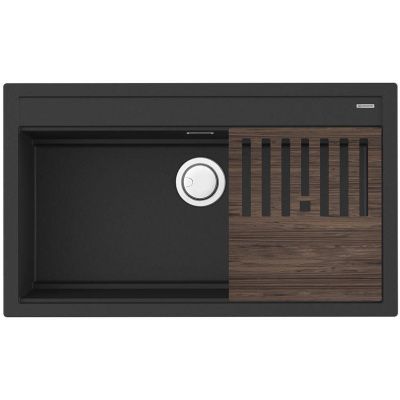 Мойка OMOIKIRI KITAGAWA 86-LB-GB (Графит) 