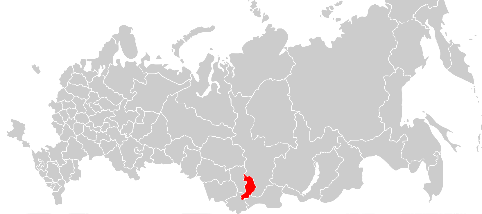 Регионы работы компании Мебельдела