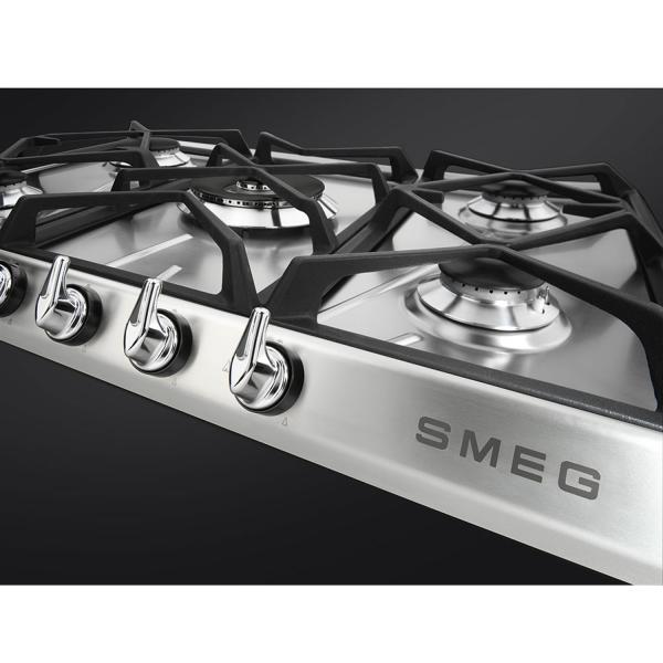 Газовая варочная панель Smeg SR975XGH