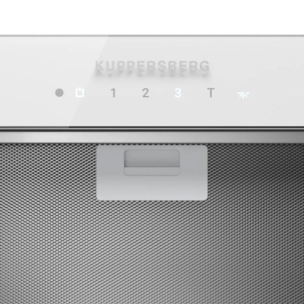 Встраиваемая вытяжка Kuppersberg BIM 600 White