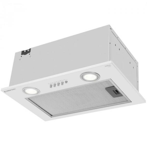 Полновстраиваемая вытяжка MEFERI INBOX45WH LIGHT