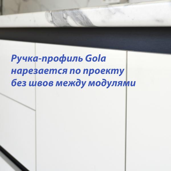Кухонный гарнитур прямой Доминика №108