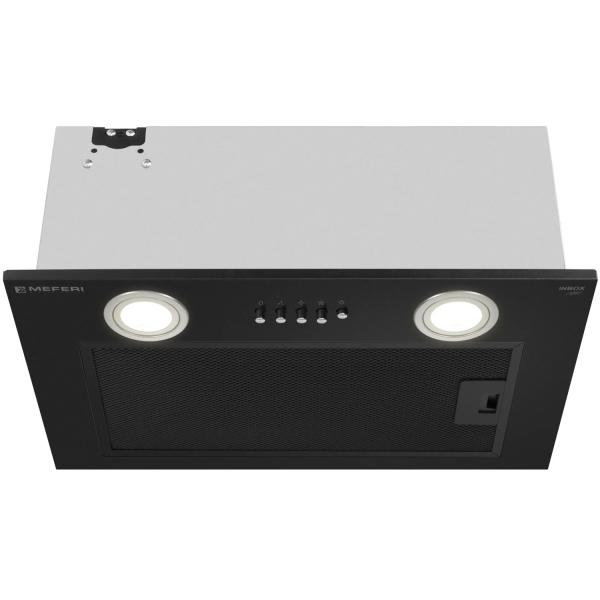 Полновстраиваемая вытяжка MEFERI INBOX45BK LIGHT