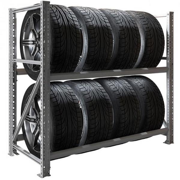 Стеллаж MS Pro 1200/1353x606 стационарный для хранения 8 шин