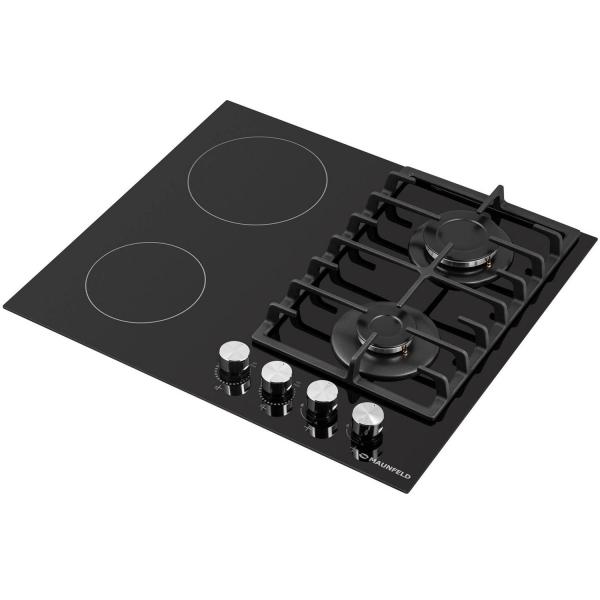 Комбинированная варочная панель MAUNFELD EEHG.642VC.3CB/KG