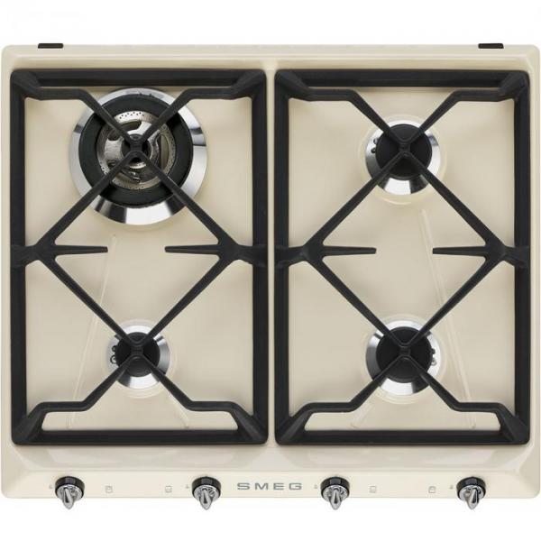 Газовая варочная панель Smeg SR964PGH