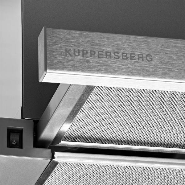 Вытяжка встраиваемая телескопическая Kuppersberg SLIMTURBO 60 X