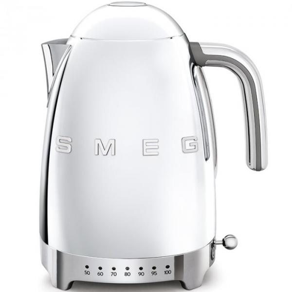 Электрический чайник с регулируемой температурой Smeg KLF04SSEU
