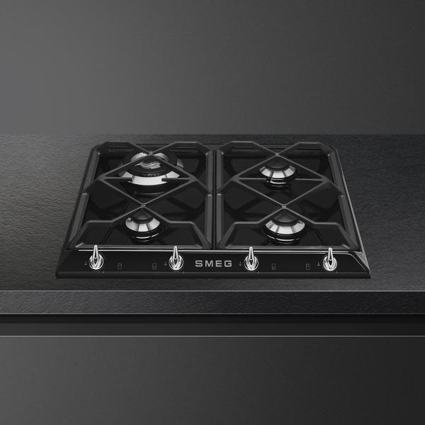Газовая варочная панель Smeg SR964NGH
