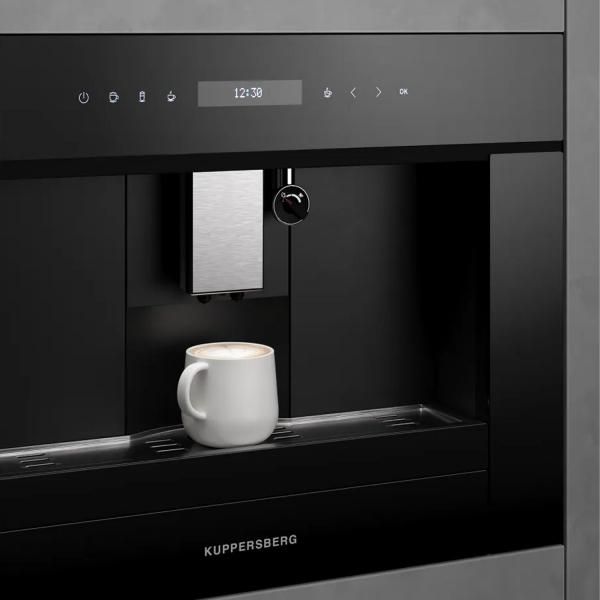 Встраиваемая кофемашина Kuppersberg KCM 182 Black