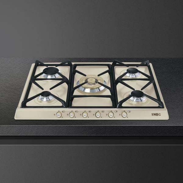 Газовая варочная панель Smeg SR775PO