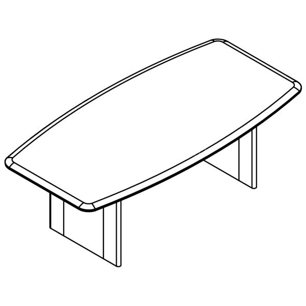 Стол для переговоров ДЦТ 2211 ДИОНИ (DCT 2211 DIONI) 200x100