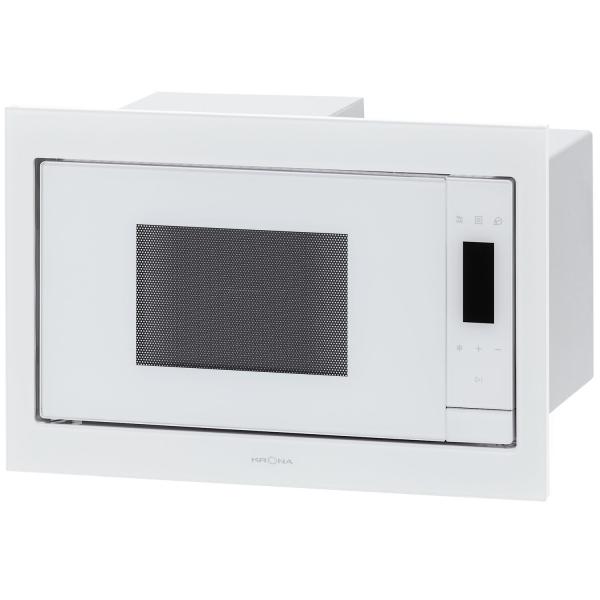 Встраиваемая микроволновая печь KRONA ESSEN 60 WH DOTS