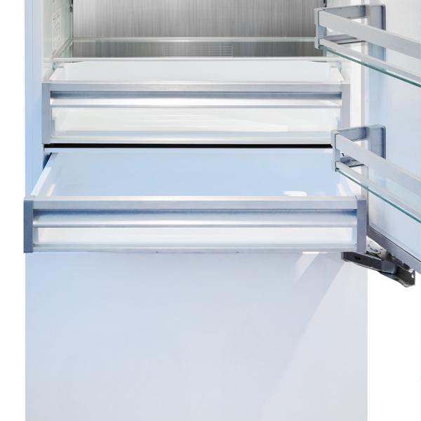 Встраиваемый двухкамерный холодильник MILLEN MBI453MaxPro