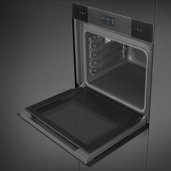 Духовой шкаф с пароваркой Smeg SOP6102S2PB3