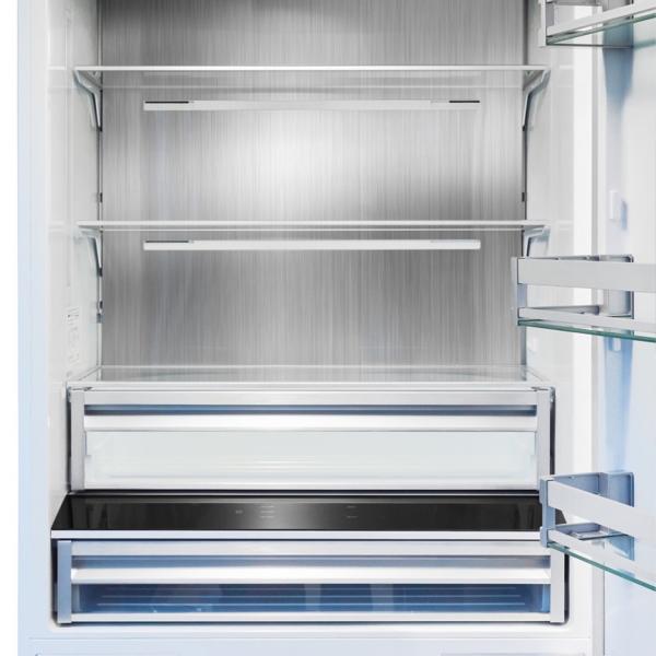 Встраиваемый двухкамерный холодильник MILLEN MBI453MaxPro