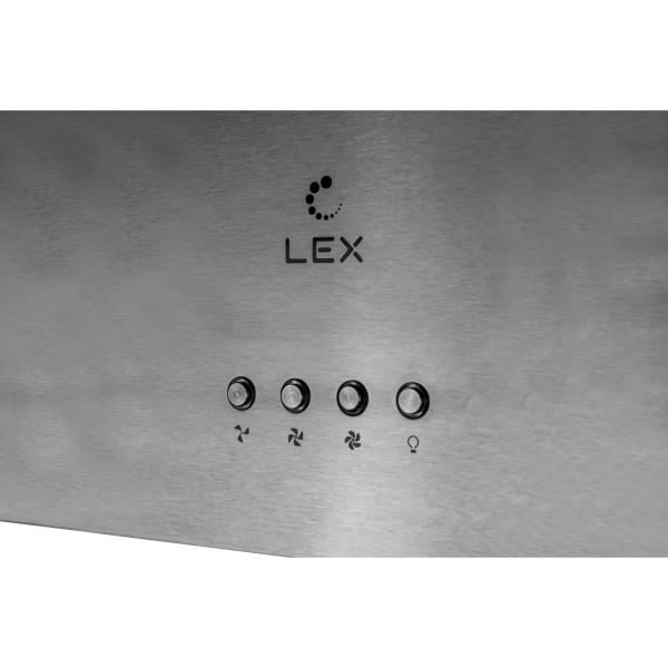 Островная кухонная вытяжка LEX TUBO QUATTRO ISOLA 350 INOX