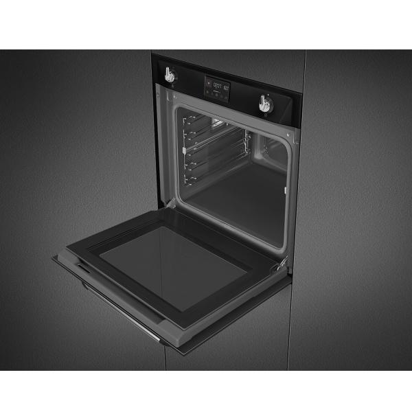 Духовой шкаф с пароваркой Smeg SOP6902S2PN