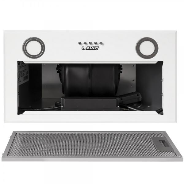 Вытяжка встраиваемая EXITEQ EX-1176 white