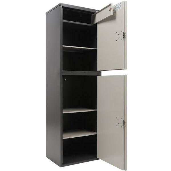 Бухгалтерский шкаф AIKO SL-150/2Т