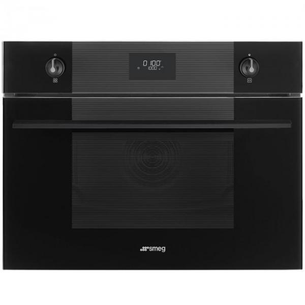 Встраиваемая микроволновая печь с грилем Smeg SO4101M0B3