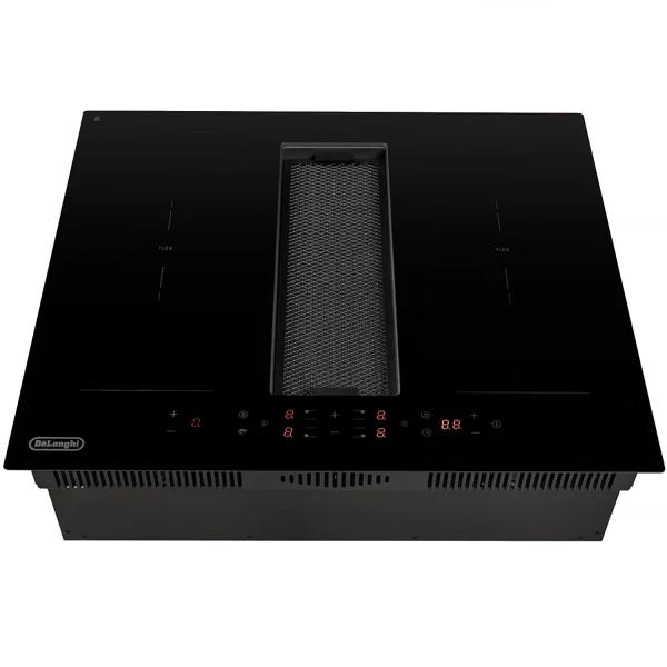 Индукционная варочная панель со встроенной вытяжкой DeLonghi ELETTRA 4B2F TC ARIA