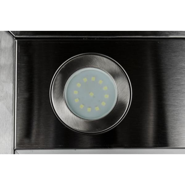 Островная кухонная вытяжка LEX TUBO QUATTRO ISOLA 350 INOX