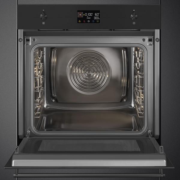 Духовой шкаф с функцией СВЧ Smeg SO6302M2N
