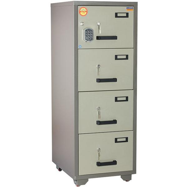 Огнестойкая картотека VALBERG FC 4E-KK