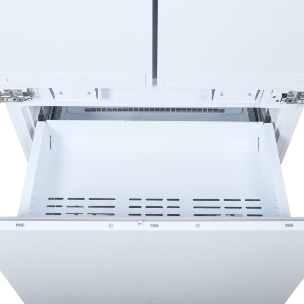 Встраиваемый двухкамерный холодильник MILLEN MBI552FDMaxPro