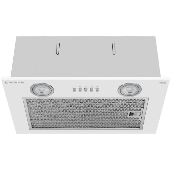 Полновстраиваемая вытяжка MEFERI INBOX45WH POWER