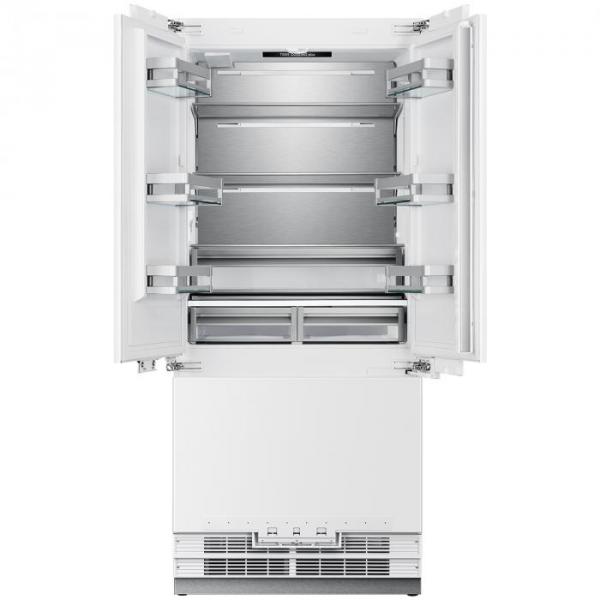 Встраиваемый двухкамерный холодильник MILLEN MBI552FDMaxPro
