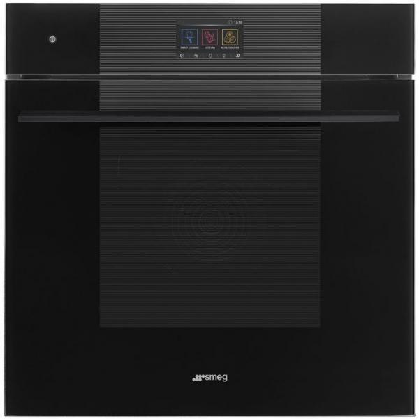Духовой шкаф с пароваркой и функцией СВЧ Smeg SO6104APB3