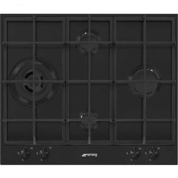 Газовая варочная панель Smeg PX364LMB