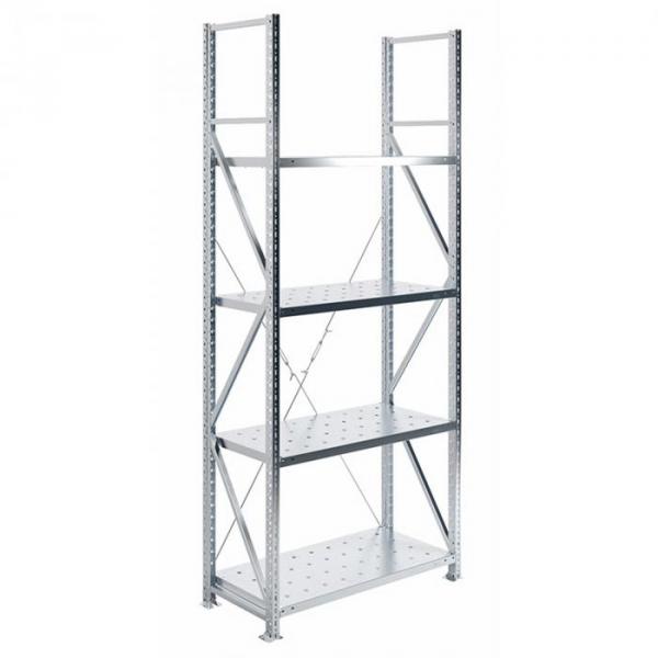 Стеллаж MS U 250/100x50/4 (Нагрузка на полку 300)